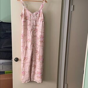 Lucky Brand Pink Floral Dress